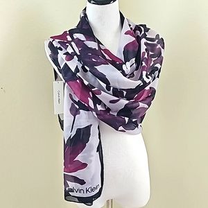 Calvin Klein Mulberry Scarf